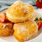 Malasada fried yeast dough a delicious hawaiian dessert