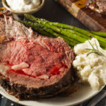 Homemade Grass Fed Prime Rib Roast with Herbs and Spices