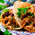 Slow Cooker Shredded Chicken Tex-Mex