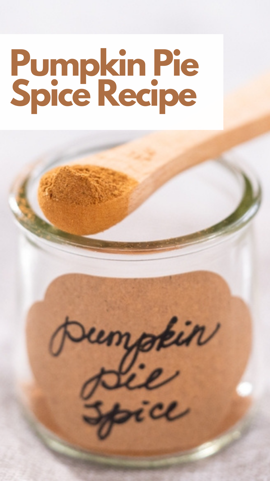 Pumpkin Pie Spice