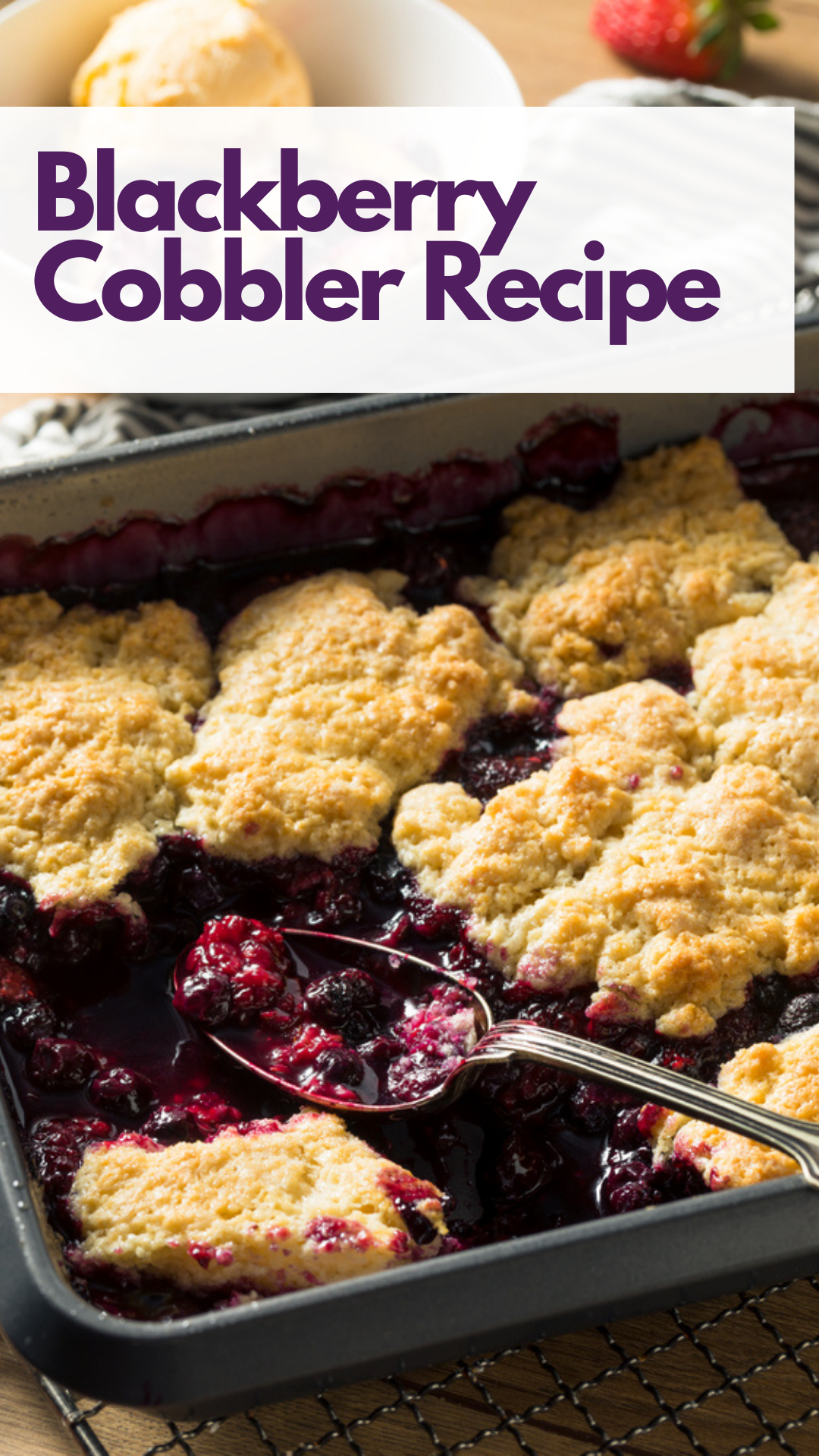 Blackberry Cobbler