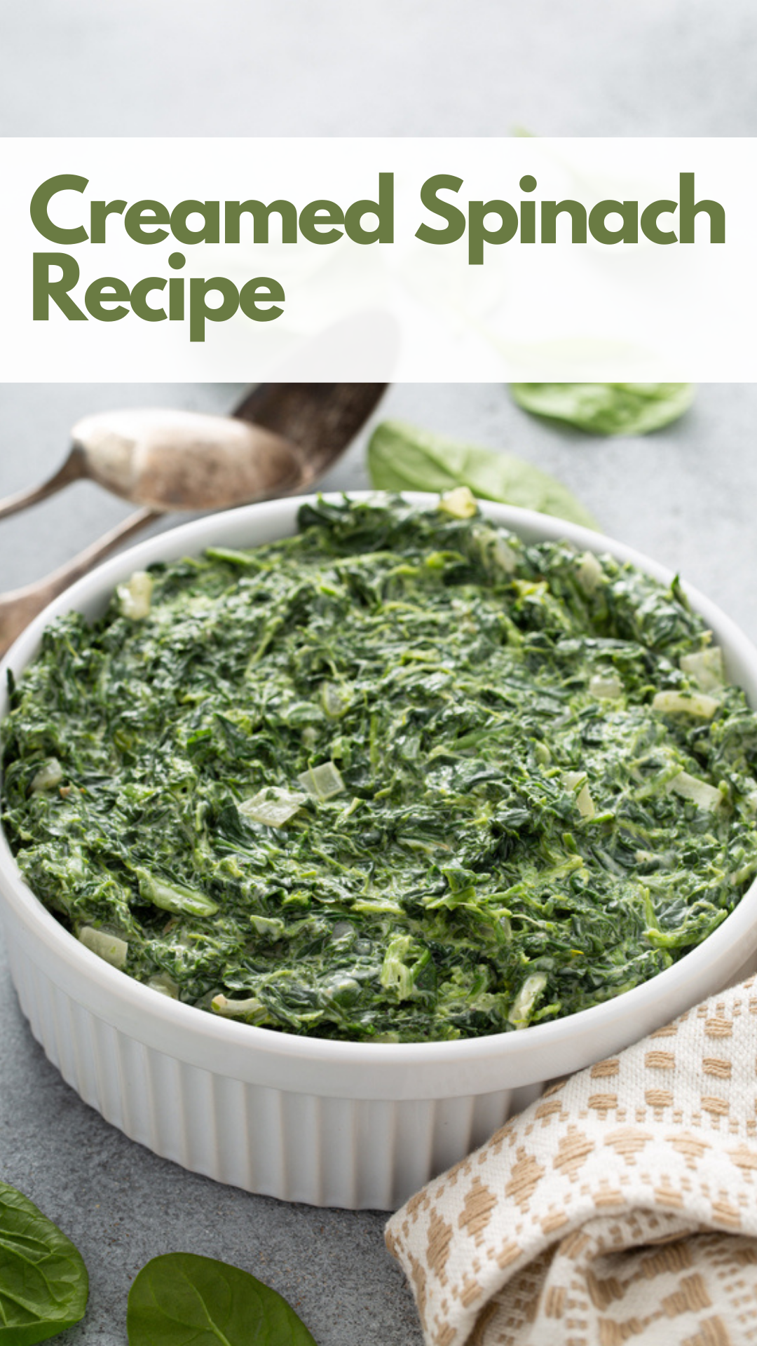 Creamed Spinach