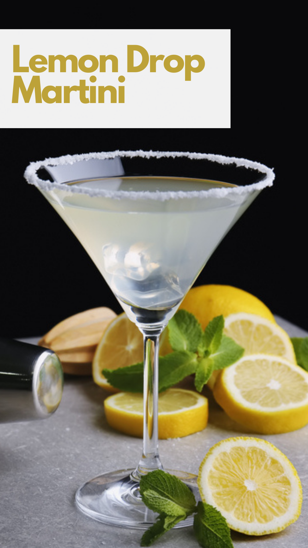 Lemon Drop Martini