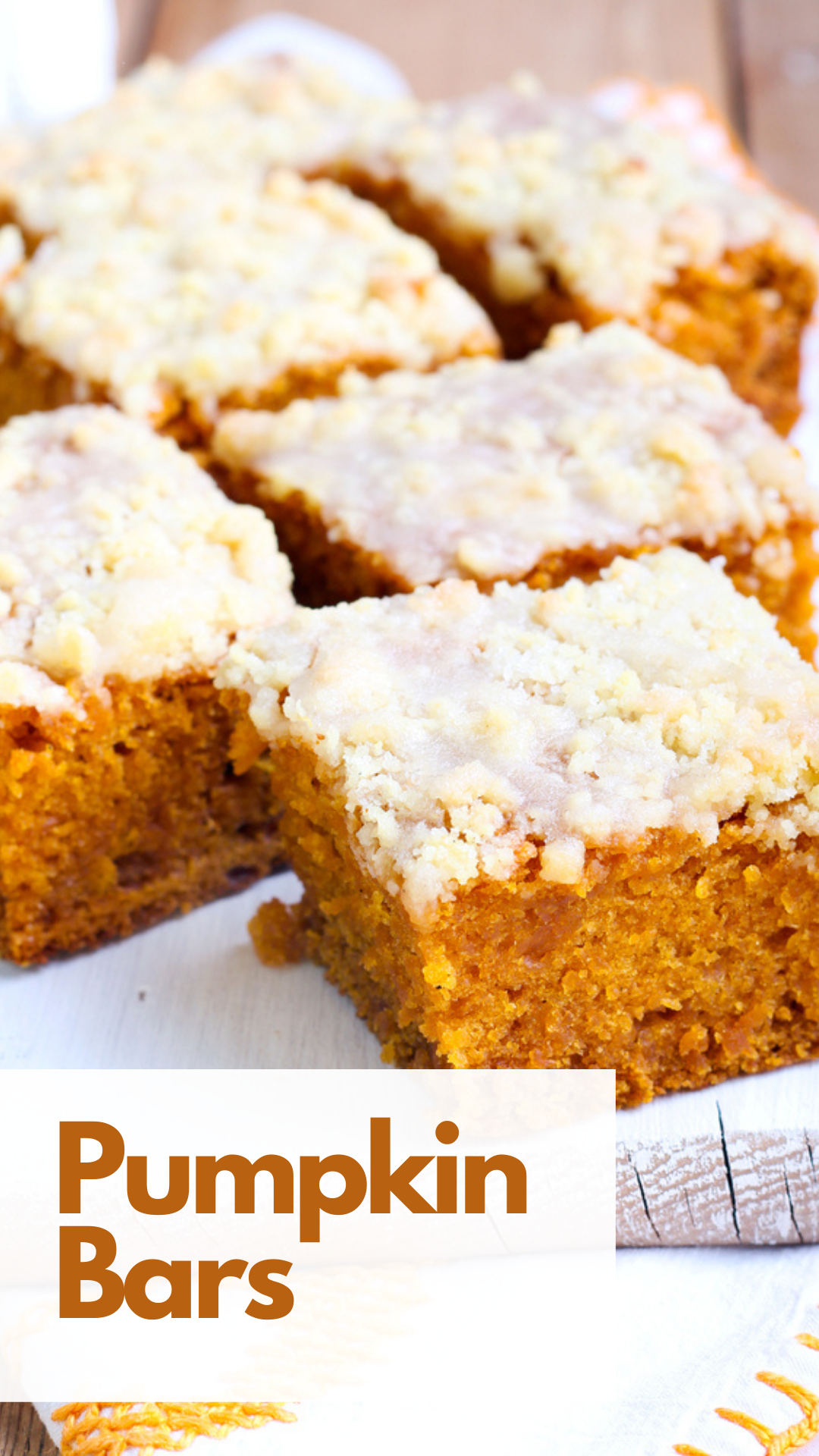 Pumpkin Bars