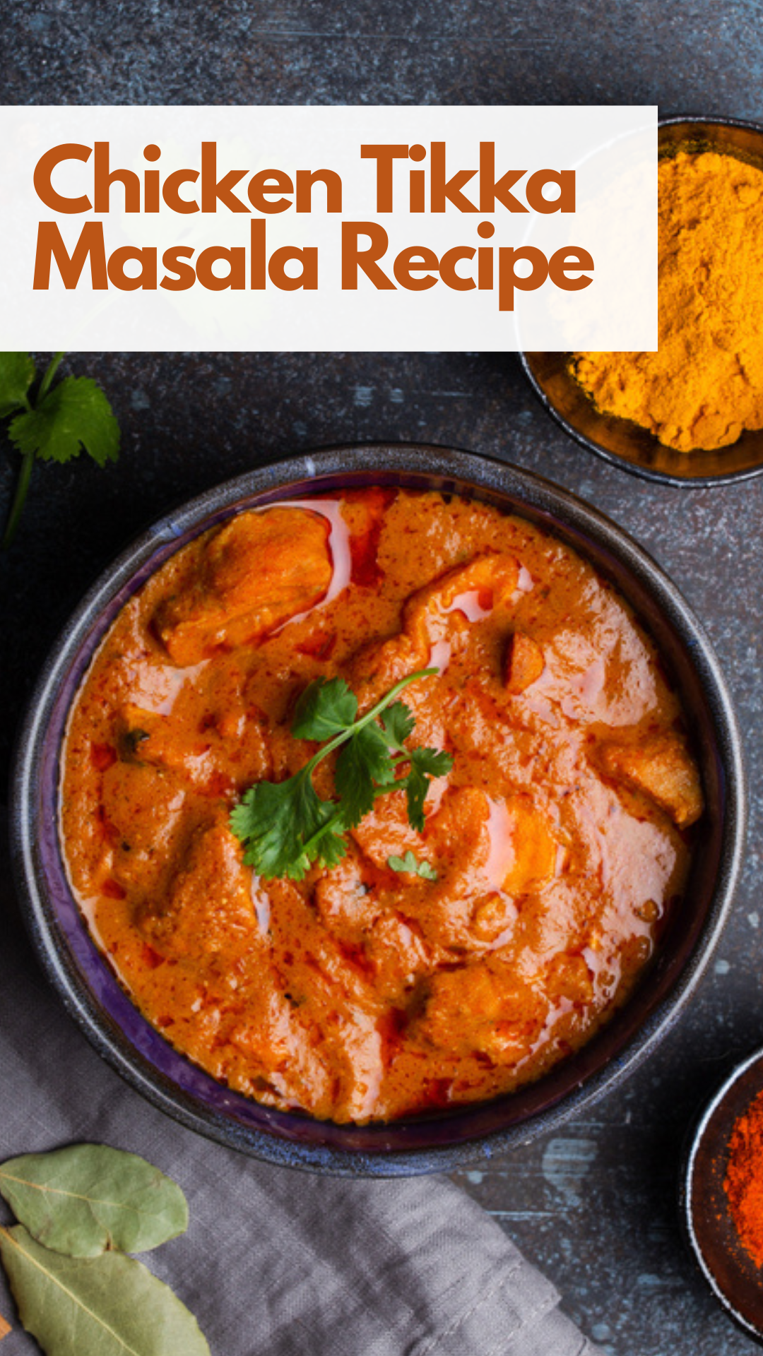 Chicken Tikka Masala