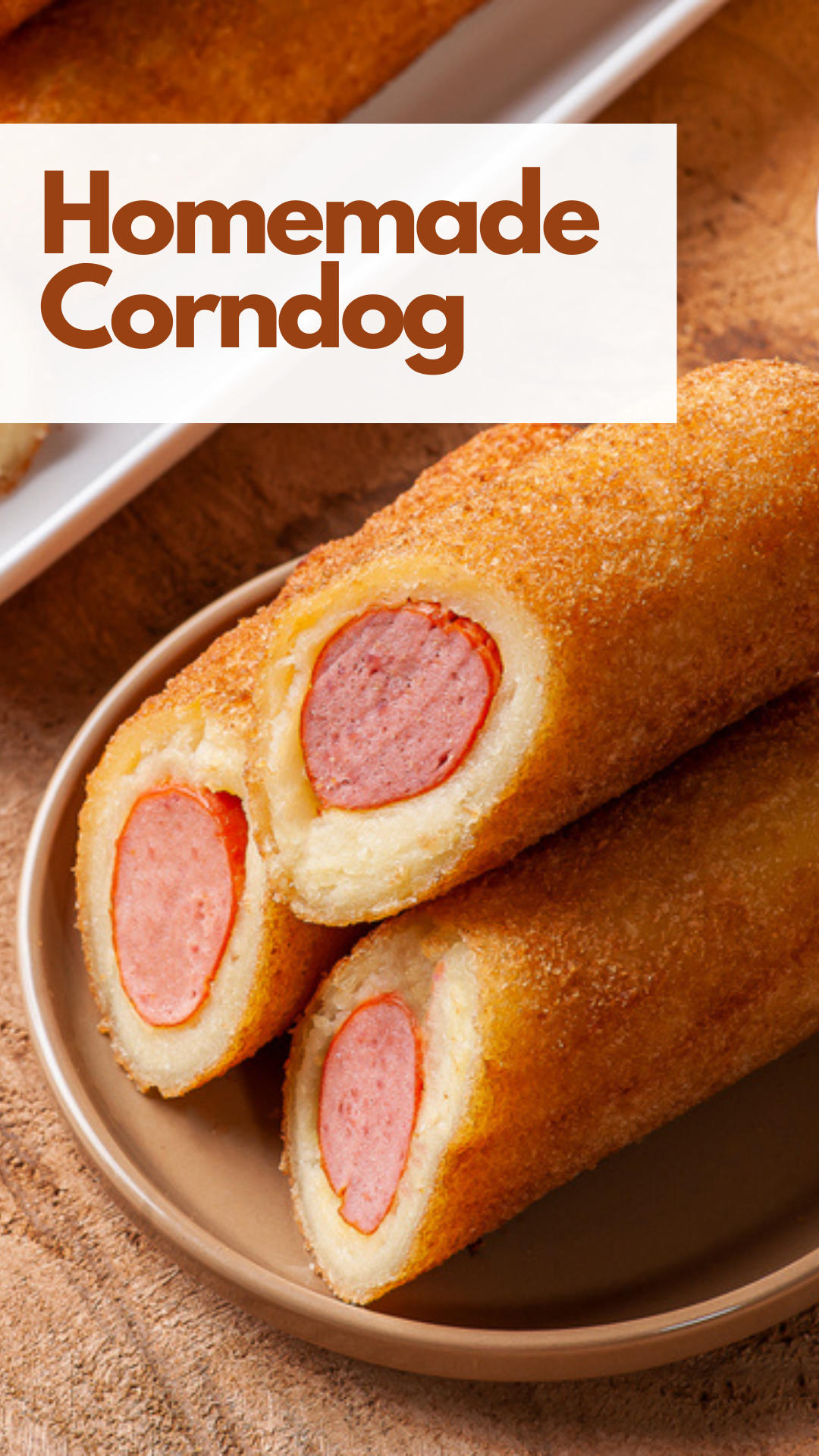 Homemade Corndog