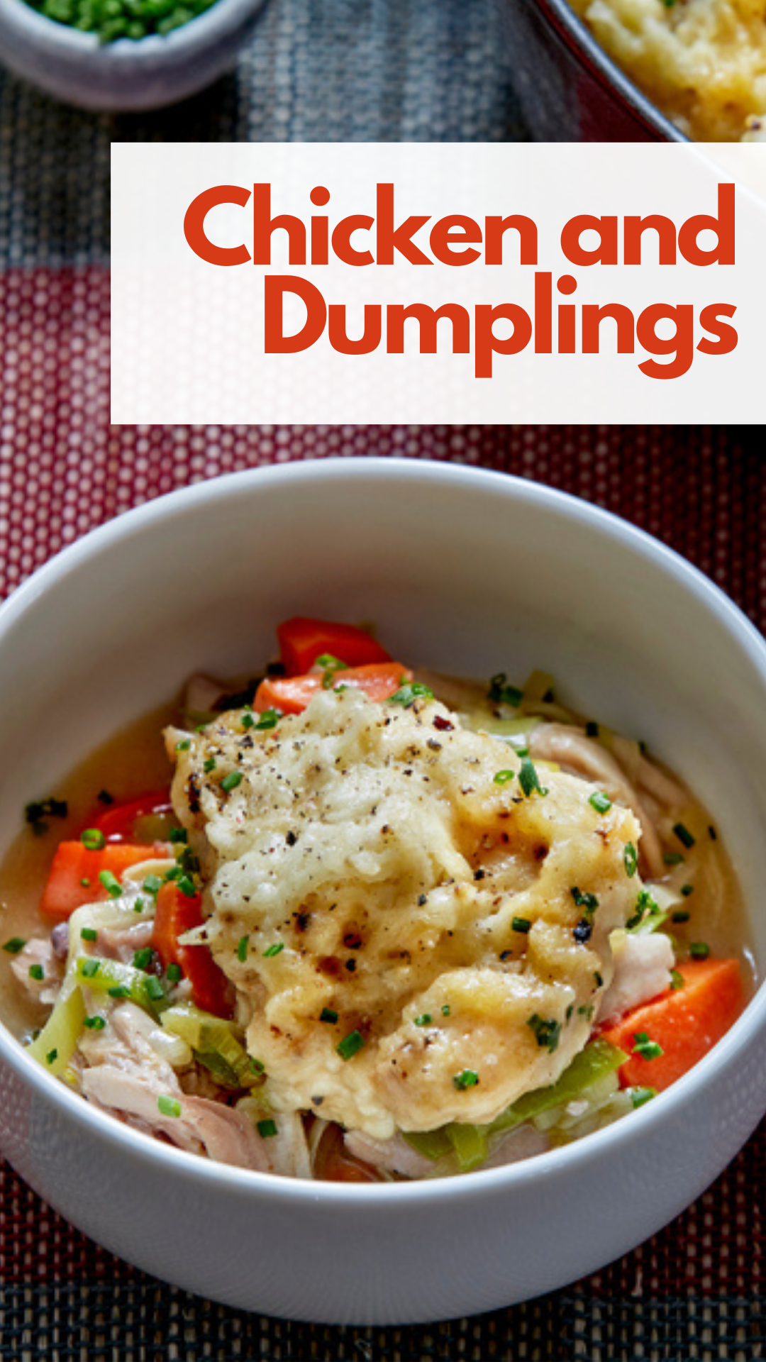 Chicken and Dumplings