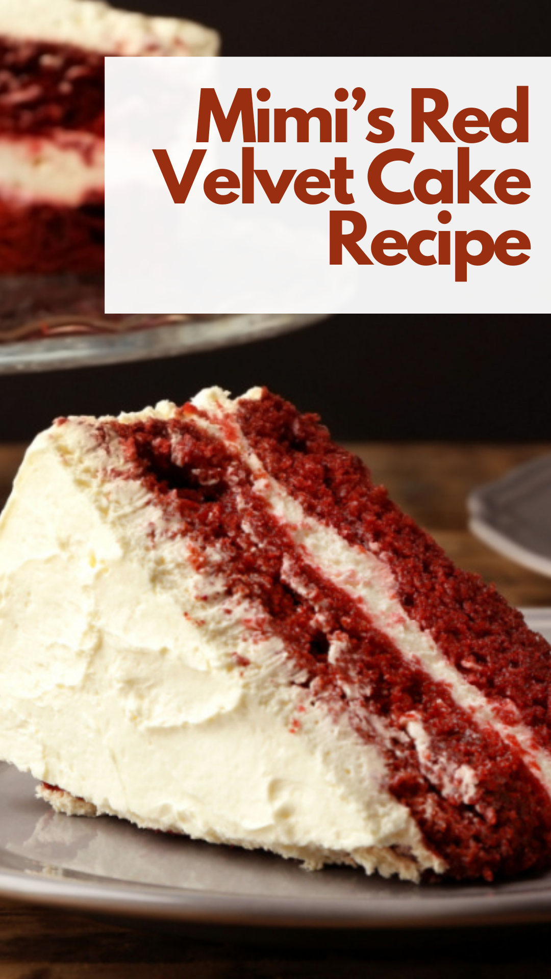 Mimi\'s Red Velvet Cake