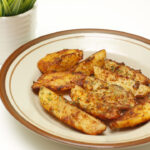 Baked Garlic Parmesan Potato Wedges