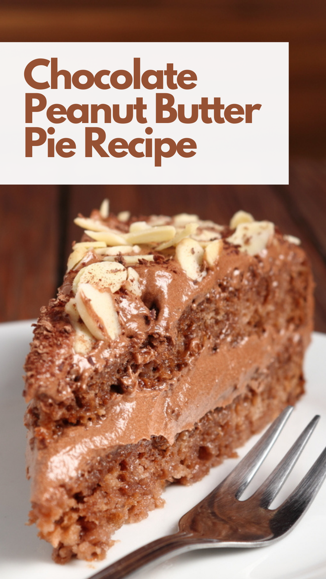 Chocolate Peanut Butter Pie