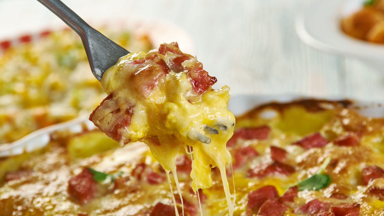 Twice Baked Potato Casserole