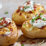Twice Baked Potatoes