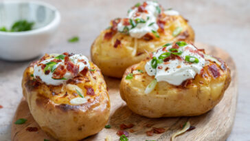 Twice Baked Potatoes