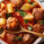 albondigas soup