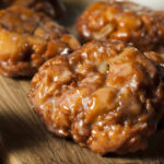 Homemade Glazed Apple Fritters