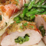 asparagus stuffed chicken breast