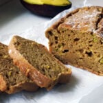avocado nut bread