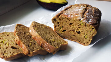 avocado nut bread
