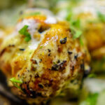 baked caesar chicken