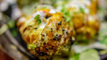 baked caesar chicken