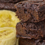 banana bread brownies