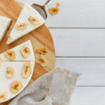 banana cream cheese cake