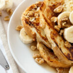 banana walnut french toast