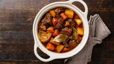 beef stew with potatoes