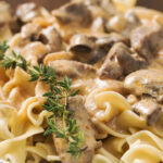 beef stroganoff