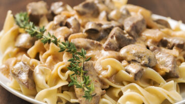 beef stroganoff