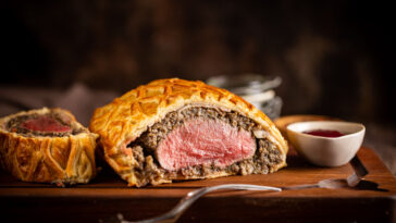 beef wellington