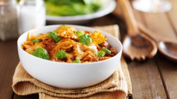 bowtie pasta