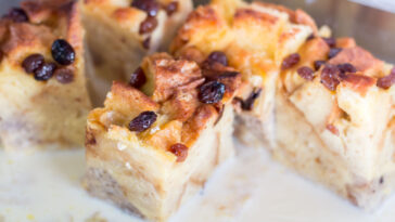 bread pudding