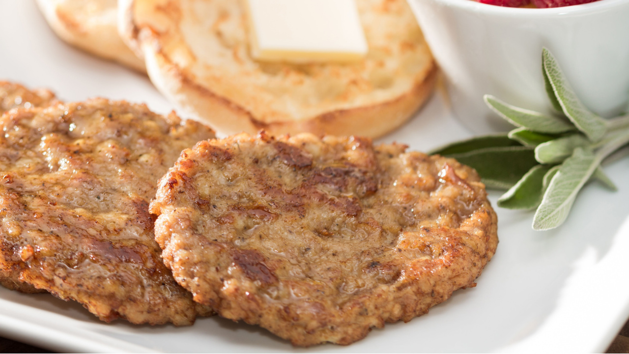 breakfast sausage patties