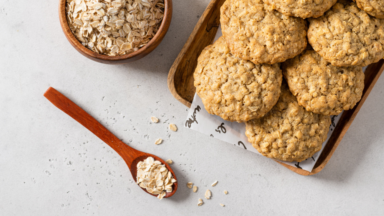 brown sugar oatmeal cookies