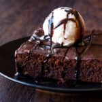 brownie sundaes