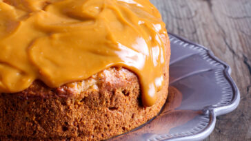 caramel frosting