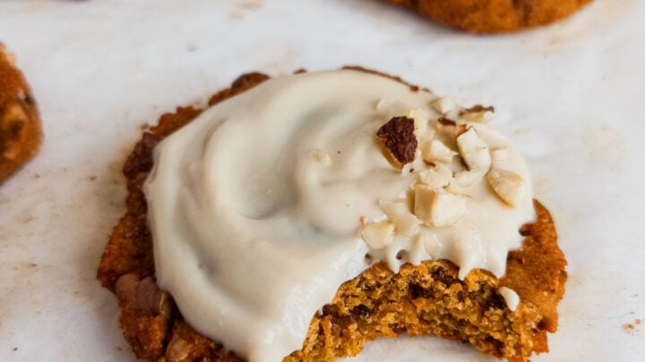 carrot cake cookies