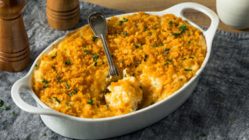 cheesy potato casserole