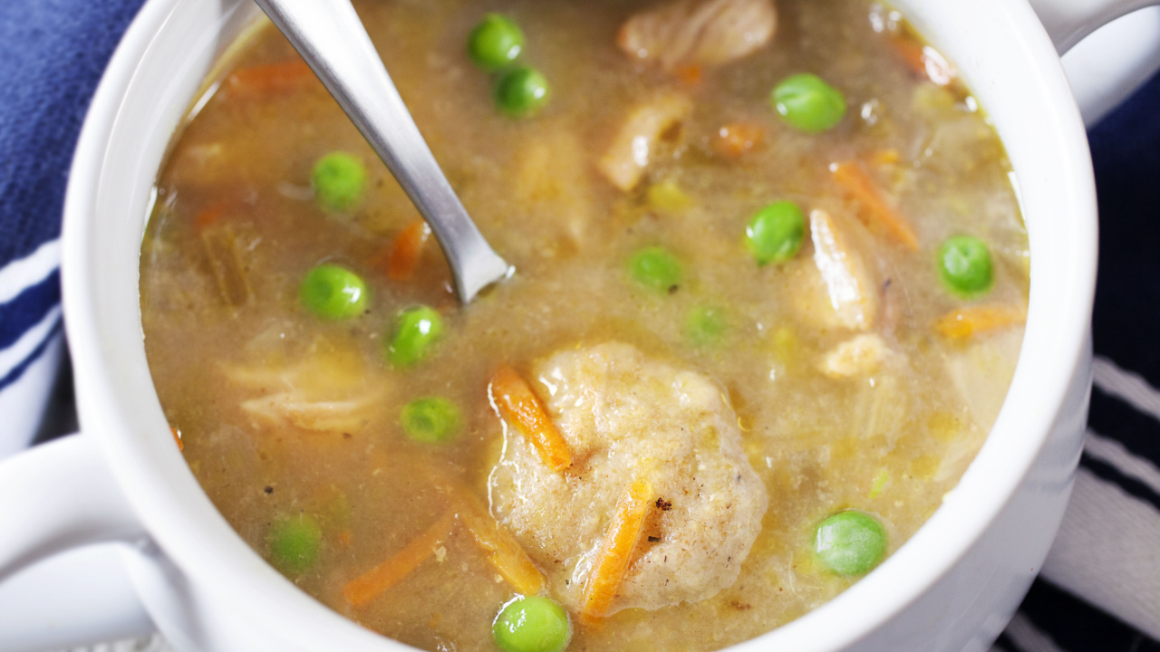chicken and dumplings