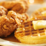 chicken and waffles