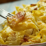 Chicken Bacon Ranch Casserole