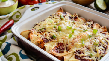 chicken enchiladas