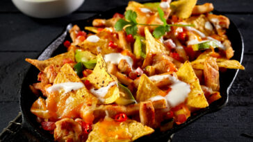 chicken nachos