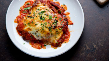 chicken parmigiana