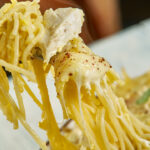 Creamy, Cheesy Chicken Spaghett