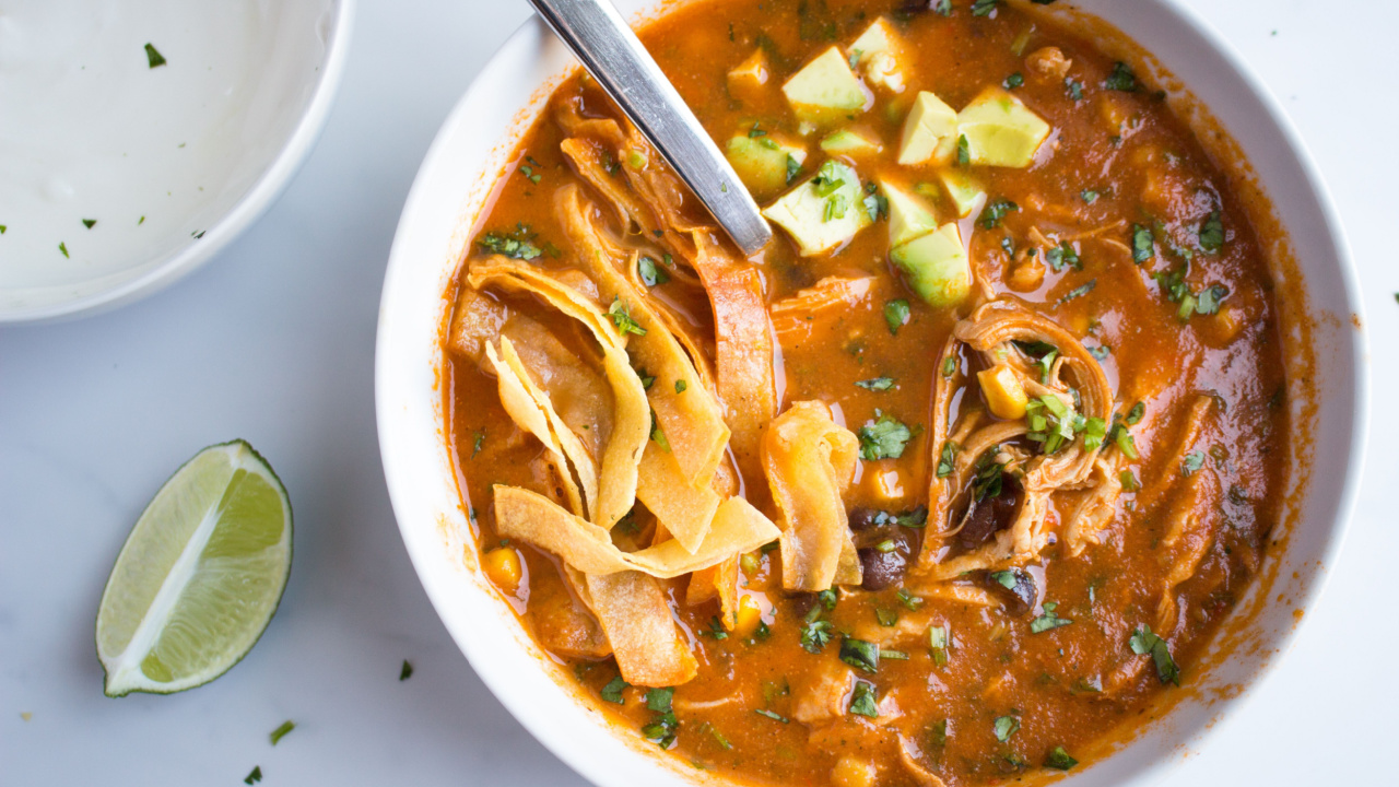chicken tortilla soup