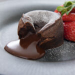 chocolate molten lava cakes