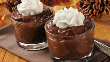 chocolate pudding