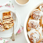 Fresh Sweet Homemade Cinnamon Rolls